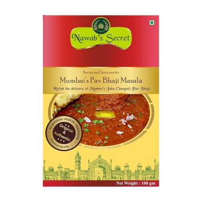 Nawab's Secret Mumbai's Pav Bhaji Masala