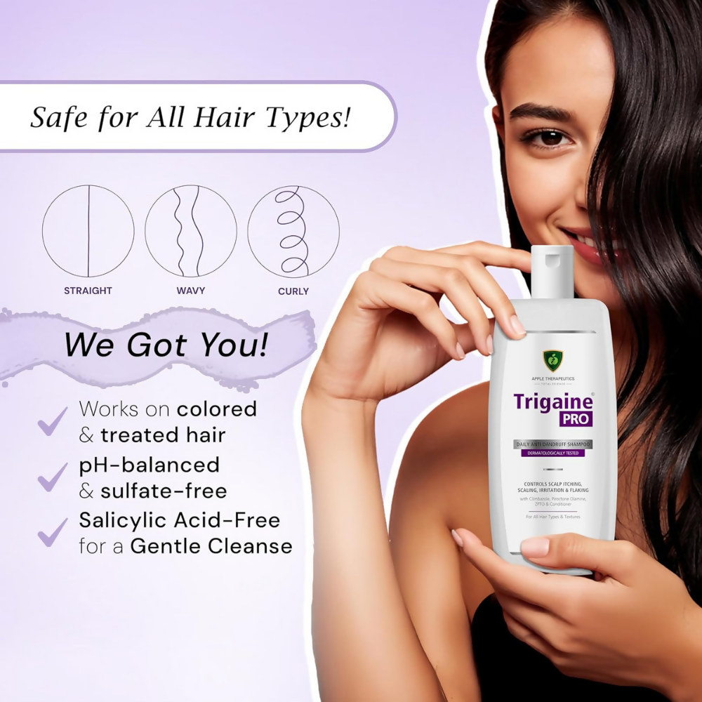 APPLE THERAPEUTICS Trigaine PRO Anti-Dandruff Shampoo