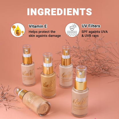 Iba Pure Skin Liquid Foundation - Golden Beige