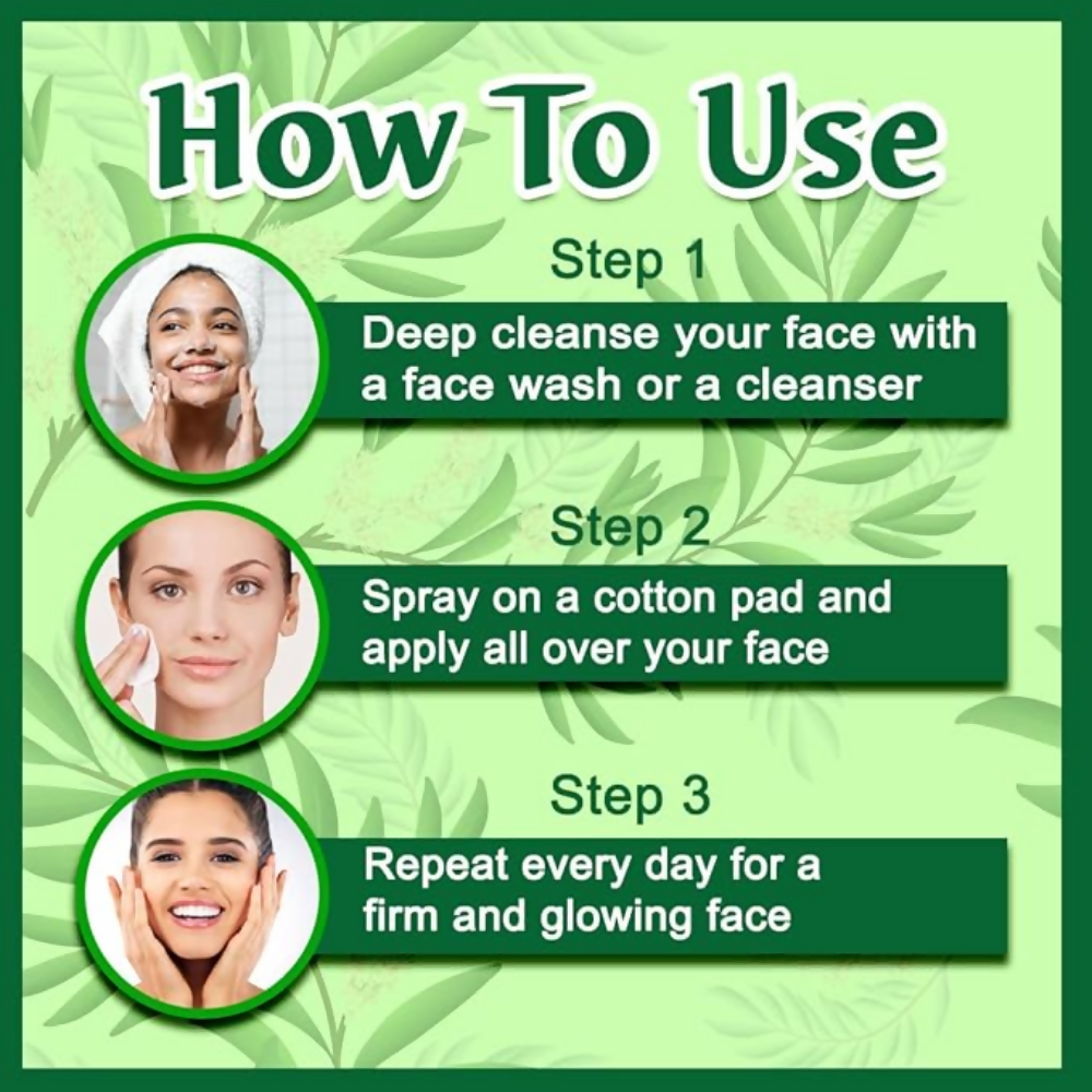 VedicAyurveda Tea Tree Hydrosol Skin Toner