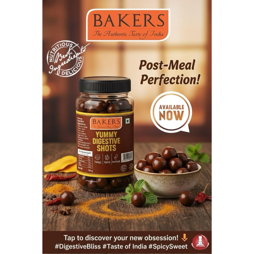 BAKERS Yummy Digestive Shots