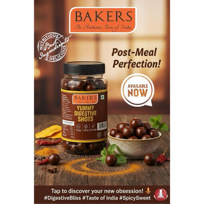 BAKERS Yummy Digestive Shots
