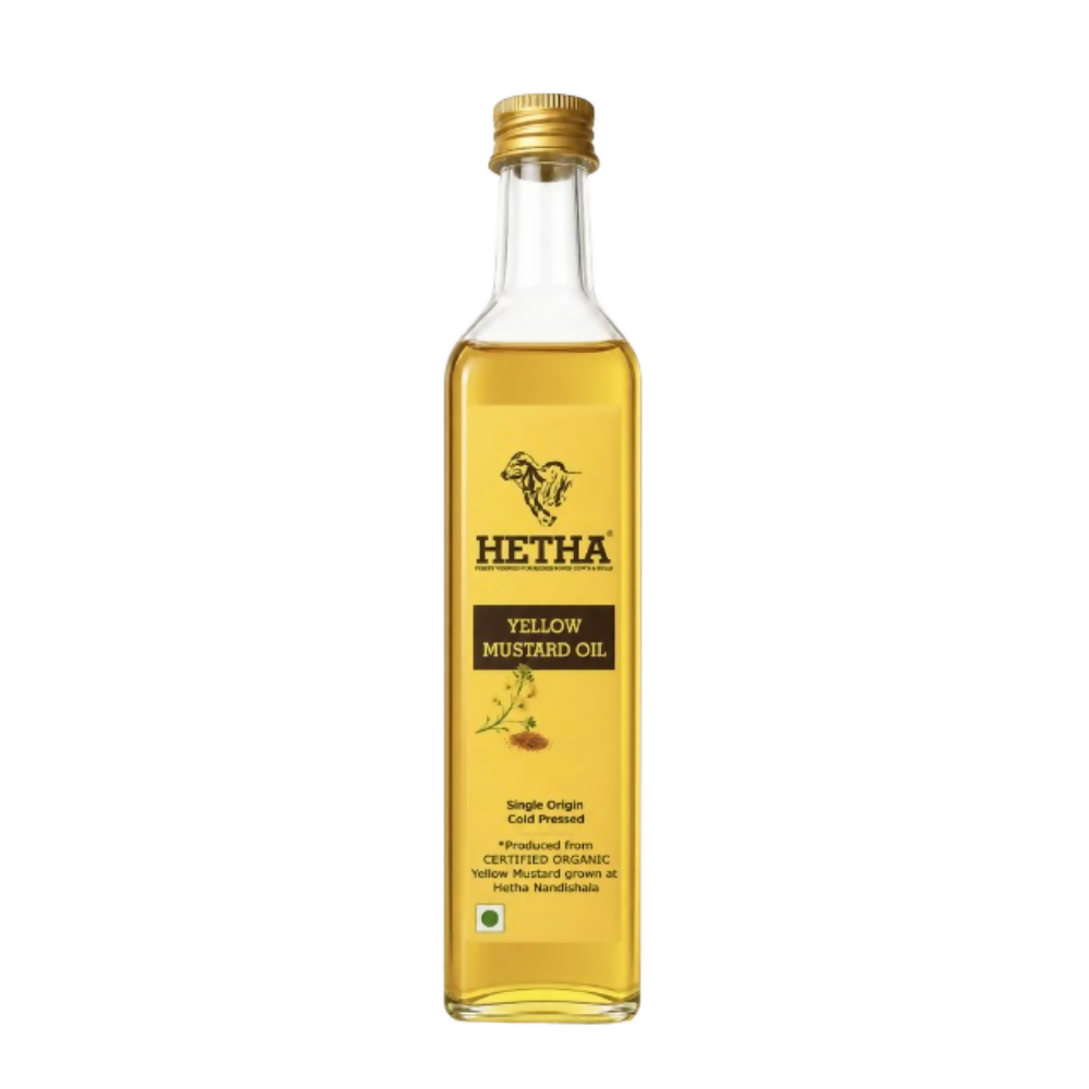 Hetha Yellow Mustard Oil - Single Origin | Cold Pressed