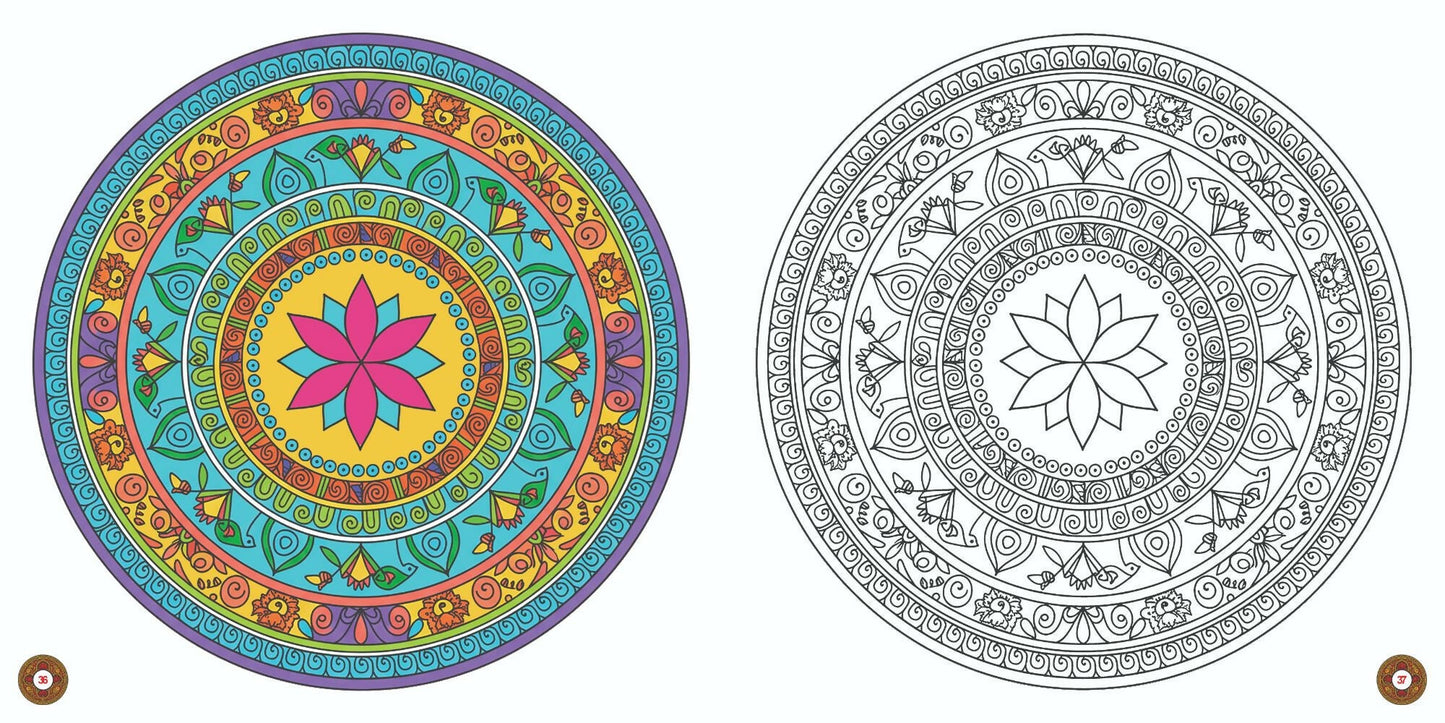 Magic Of Mandala Vol. 2