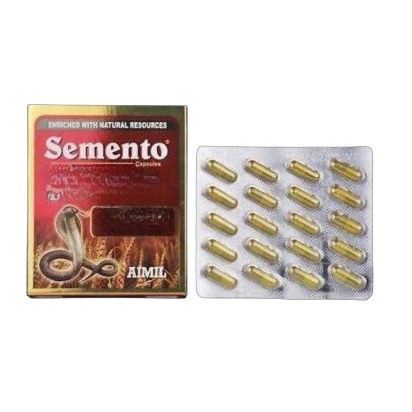 Aimil Ayurvedic Semento Capsules