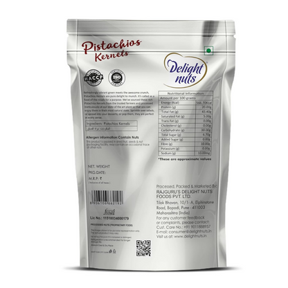 Delight nuts Pistachios Kernels
