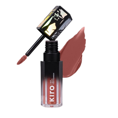 Kiro Velvet Souffle Soft Matte Liquid Lipstick - Warm Caramel 12