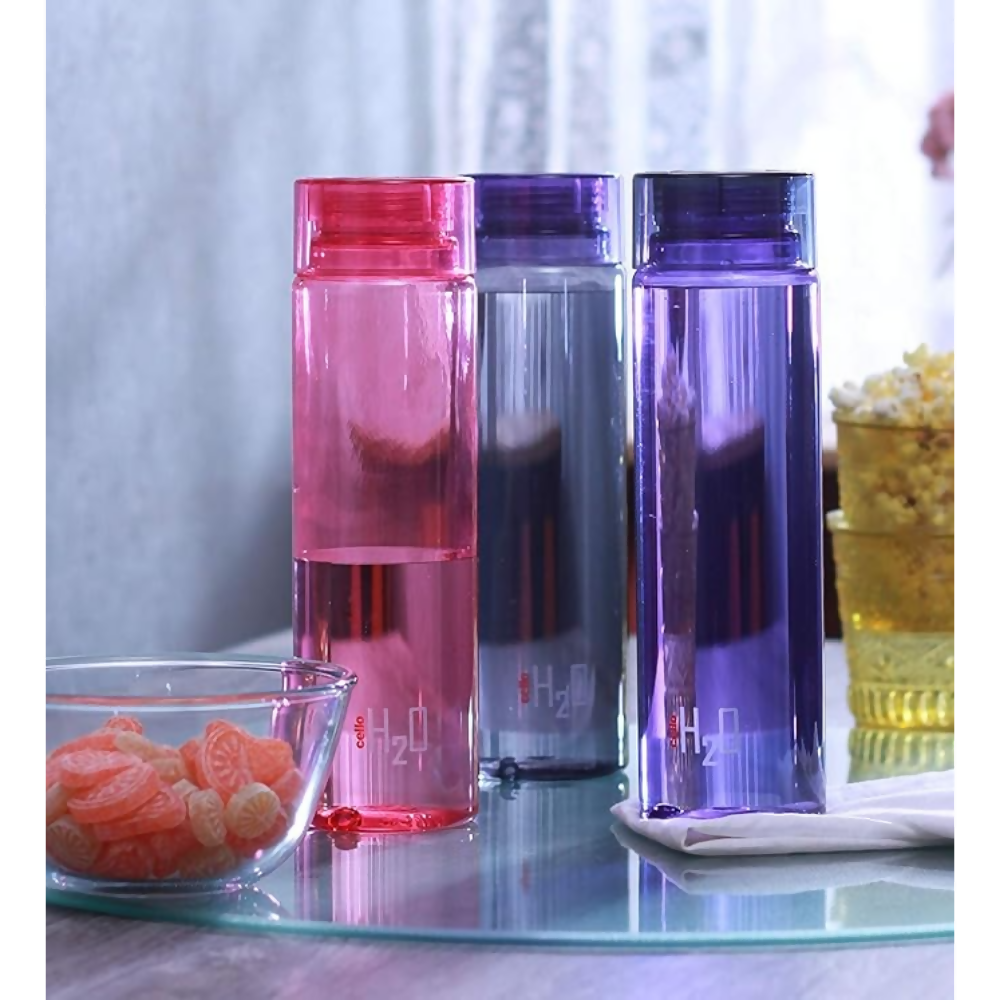 Cello H2O Water Bottles