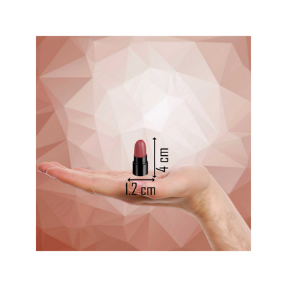 Ronzille Too Glam To Give A Damn Bullet Lipstick Set Of 6 - Nude Edition
