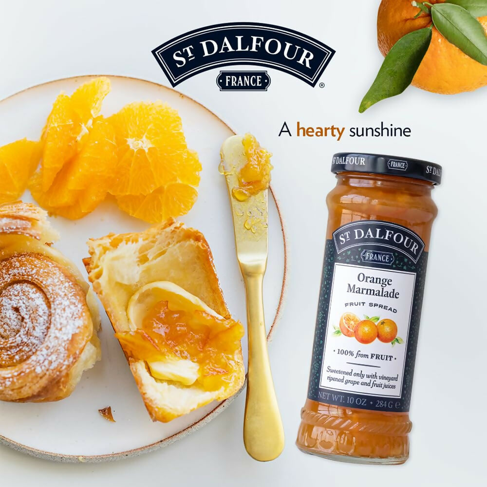 ST. DALFOUR Orange Marmalade Fruit Spread