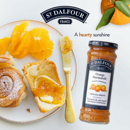 ST. DALFOUR Orange Marmalade Fruit Spread