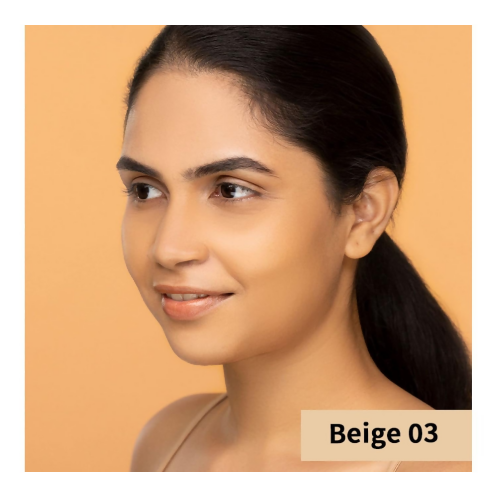 Nykaa All Day Matte Compact Powder- Beige 03