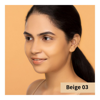 Nykaa All Day Matte Compact Powder- Beige 03