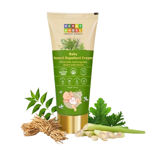 Herby Angel Baby Insect Repellent Cream