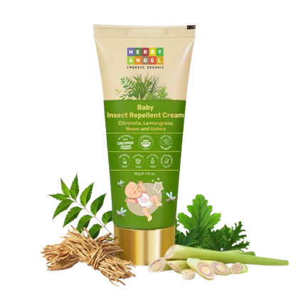 Herby Angel Baby Insect Repellent Cream