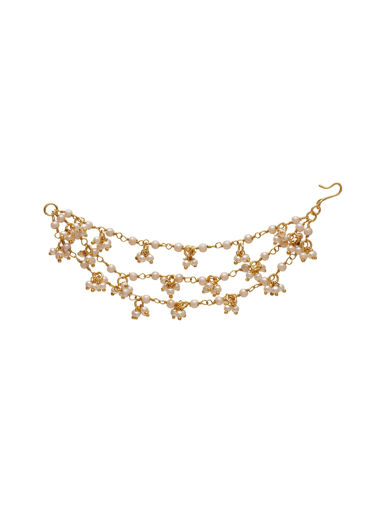 Rajwadi Ear Chain