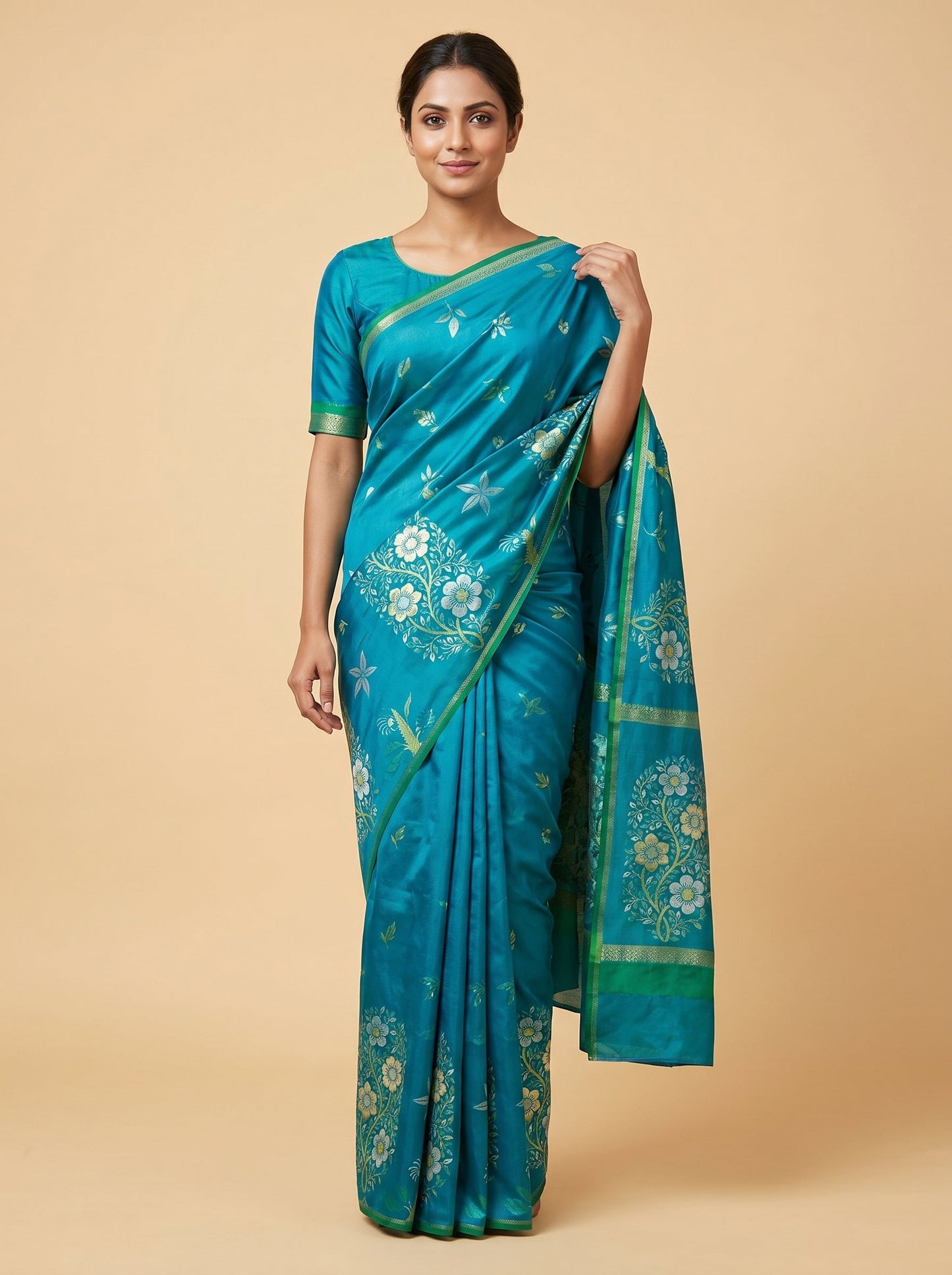 Rama Radiance Handloom Saree