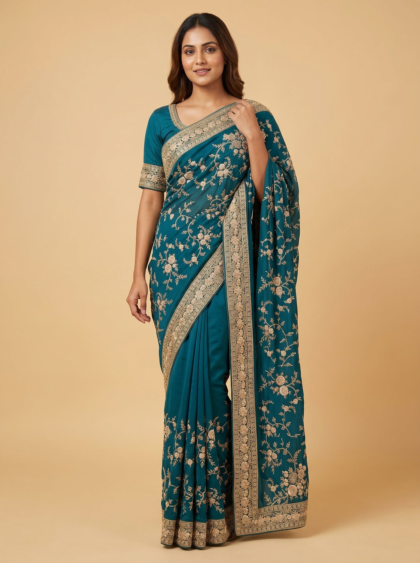 Rama Silk Essence Saree