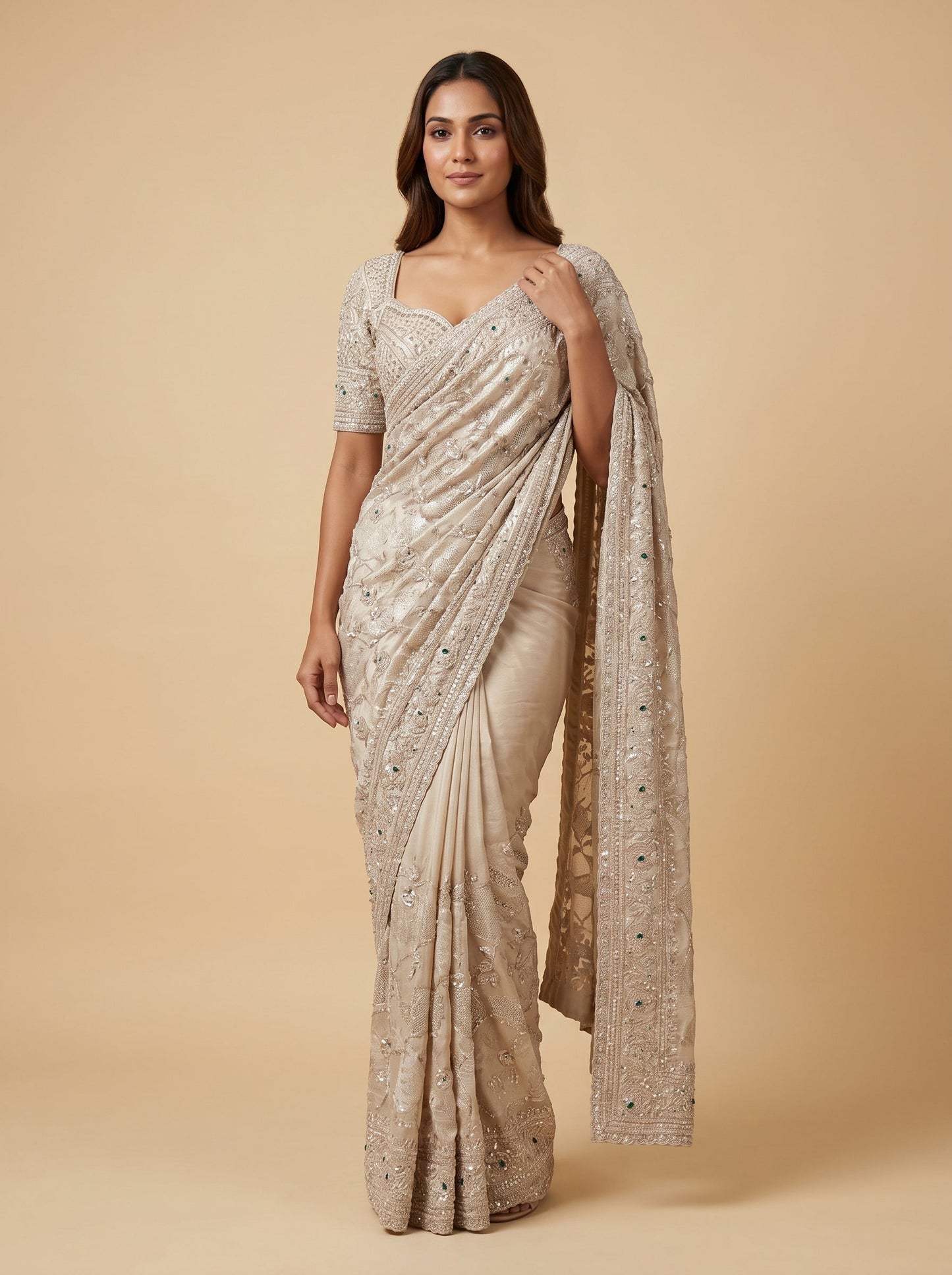 Rani Bold Radiance Handloom Saree