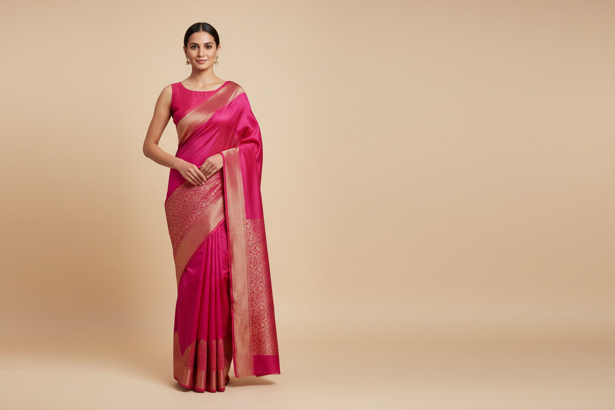Rani Timeless Handloom Saree