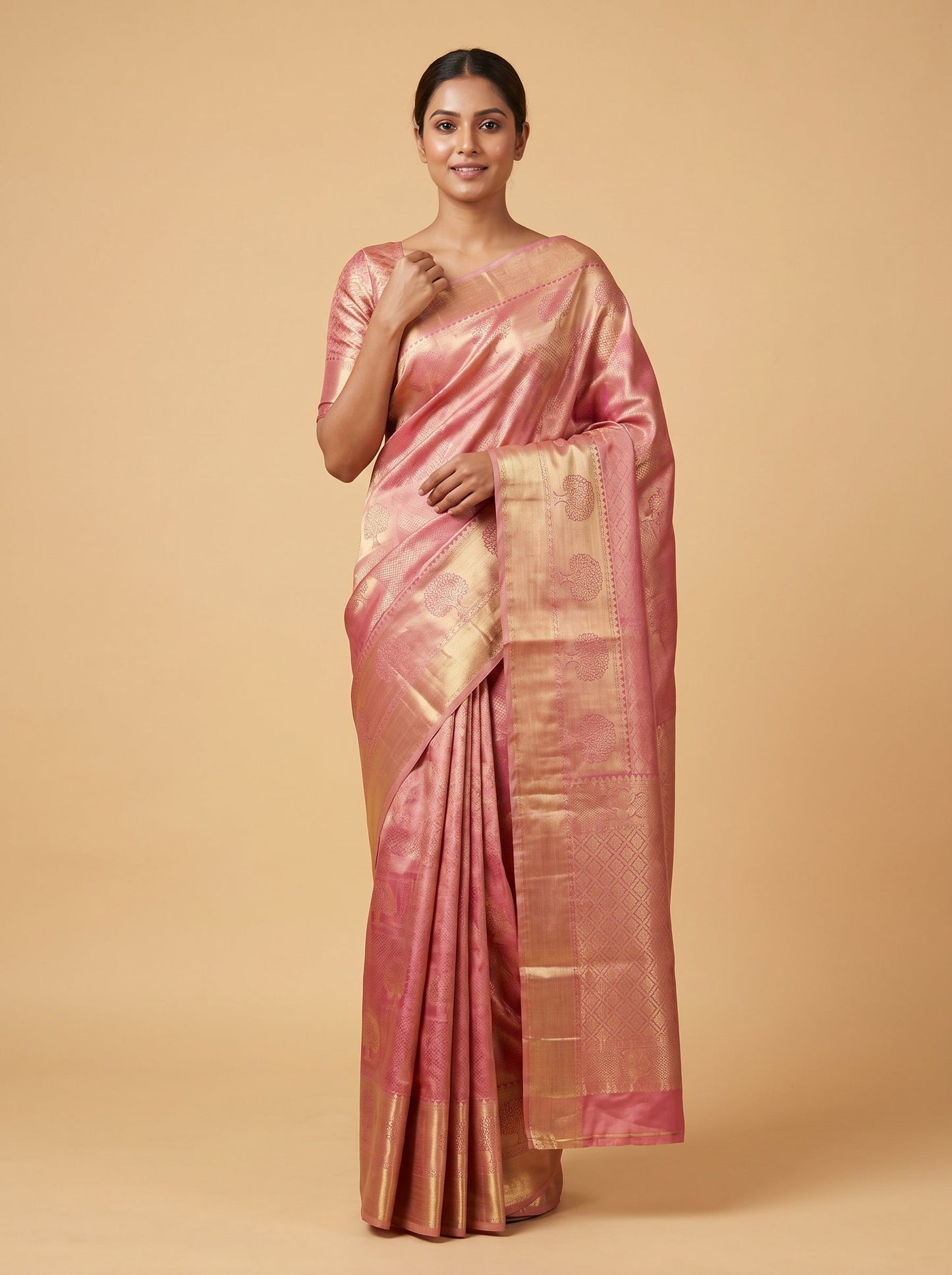 Rani Festive Energy Handloom Saree