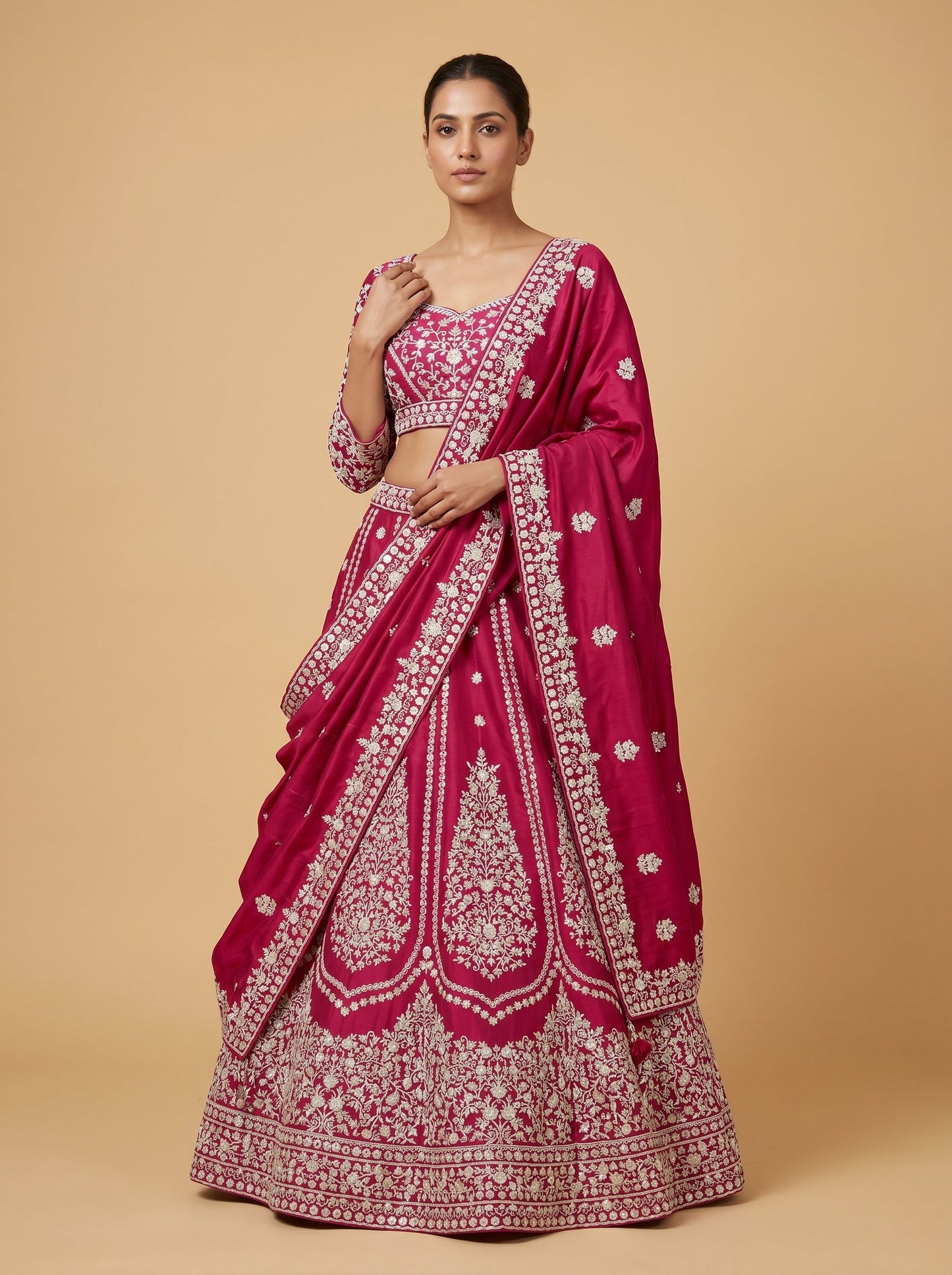 Rani Luxe Glow Lehenga