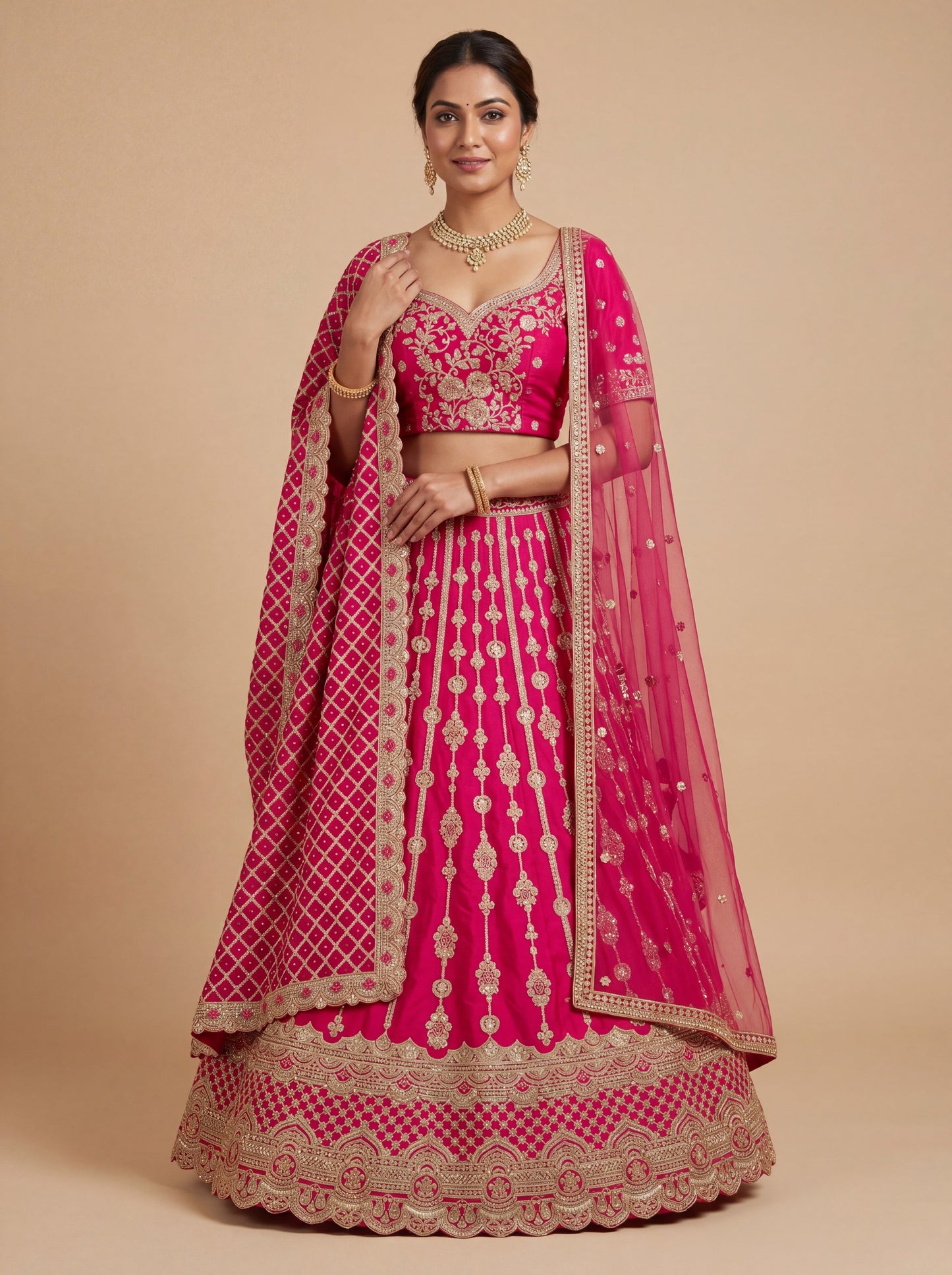 Rani Regal Wedding Lehenga