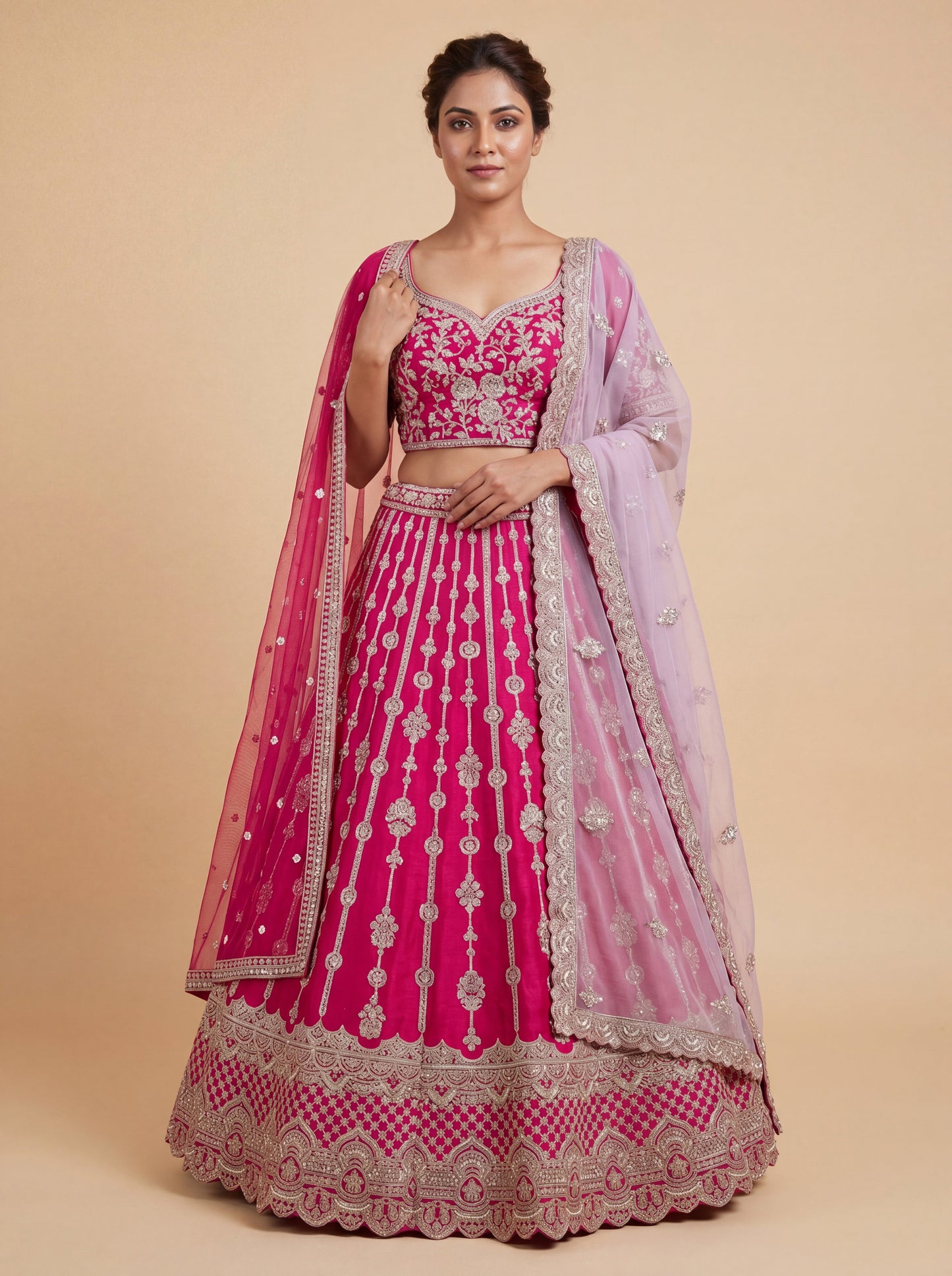 Rani Royal Ceremony Lehenga