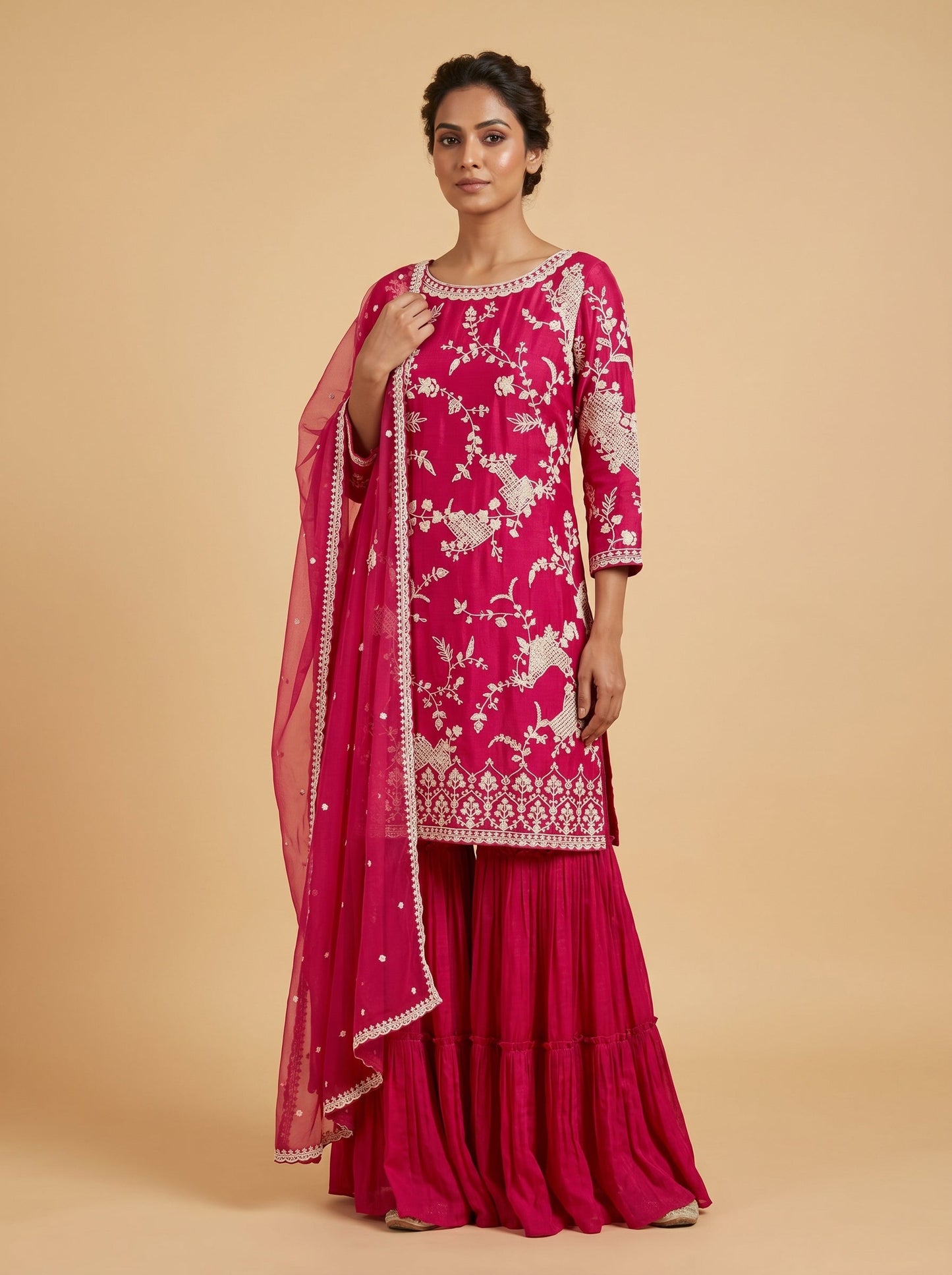 Rani Spark Sharara Set