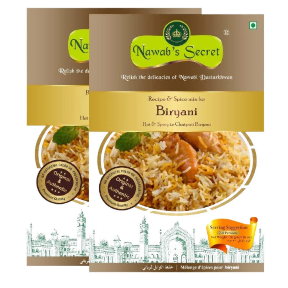 Nawab's Secret Biryani Masala