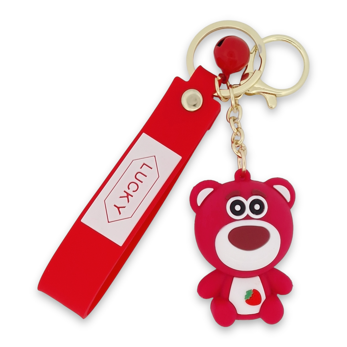Toy Story Lotso Bear Keychain| Lanyard Charm Keychain | Premium |