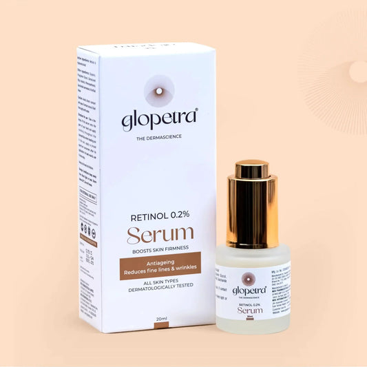 Glopetra Retinol 0.2% - Anti Ageing Serum For Face