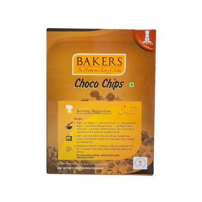 BAKERS Chocolate Choco Chips for Toppings