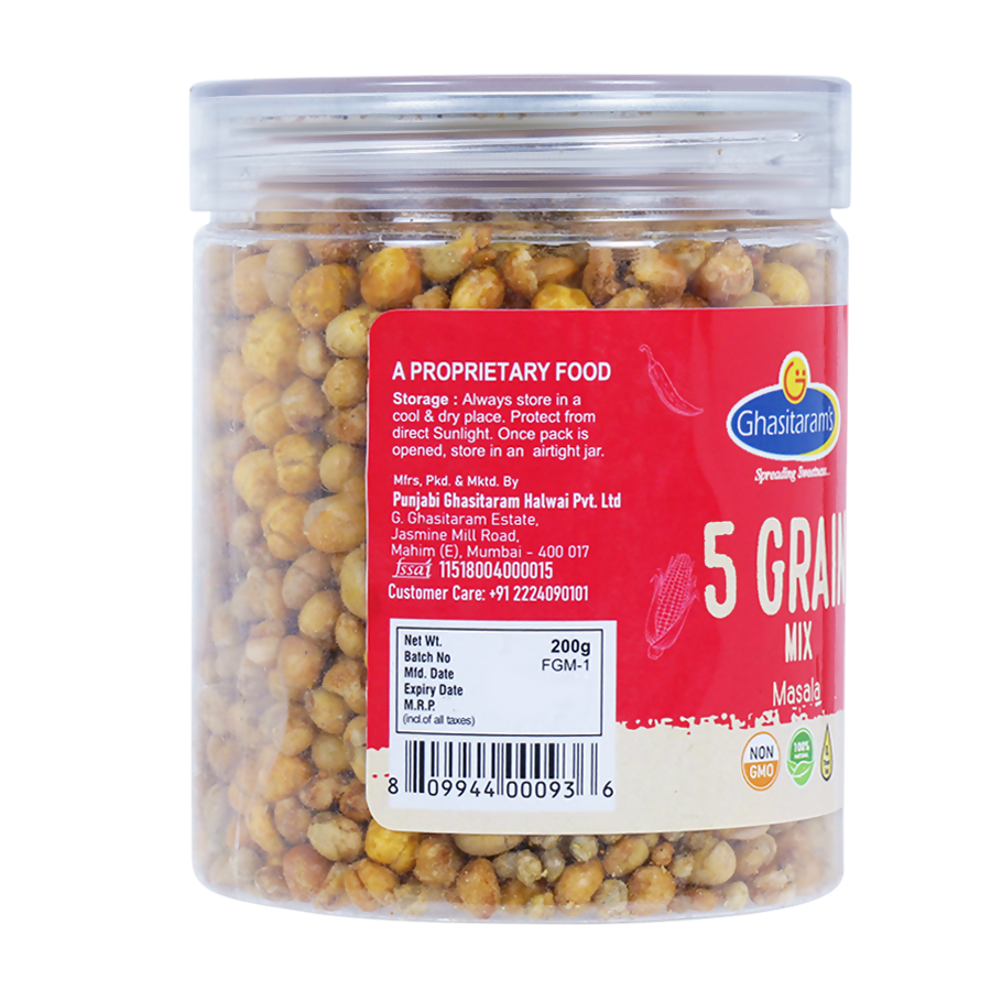 Punjabi Ghasitaram Halwai 5 Grain Mix Masala