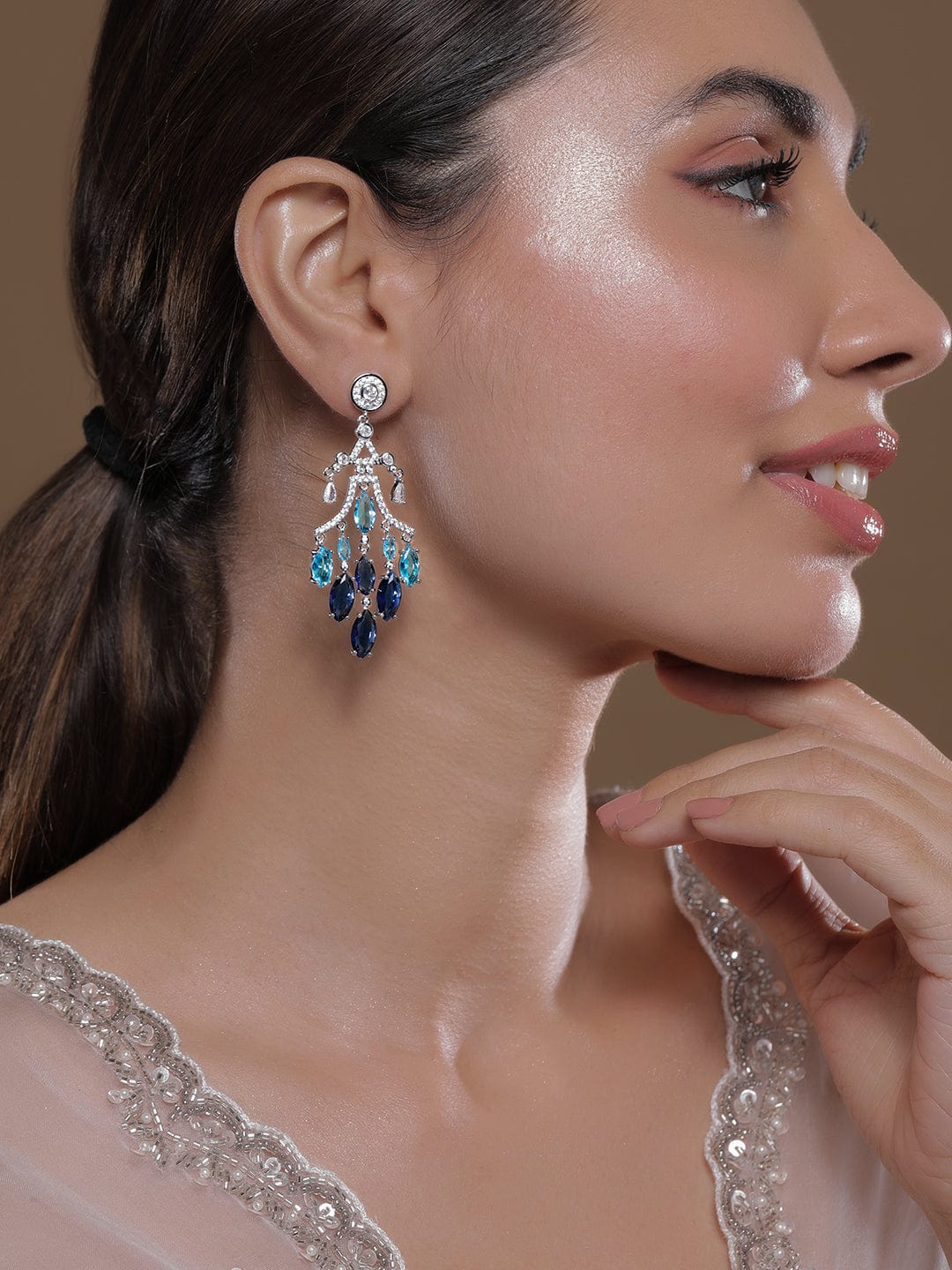 Earrings that Echo the Sea