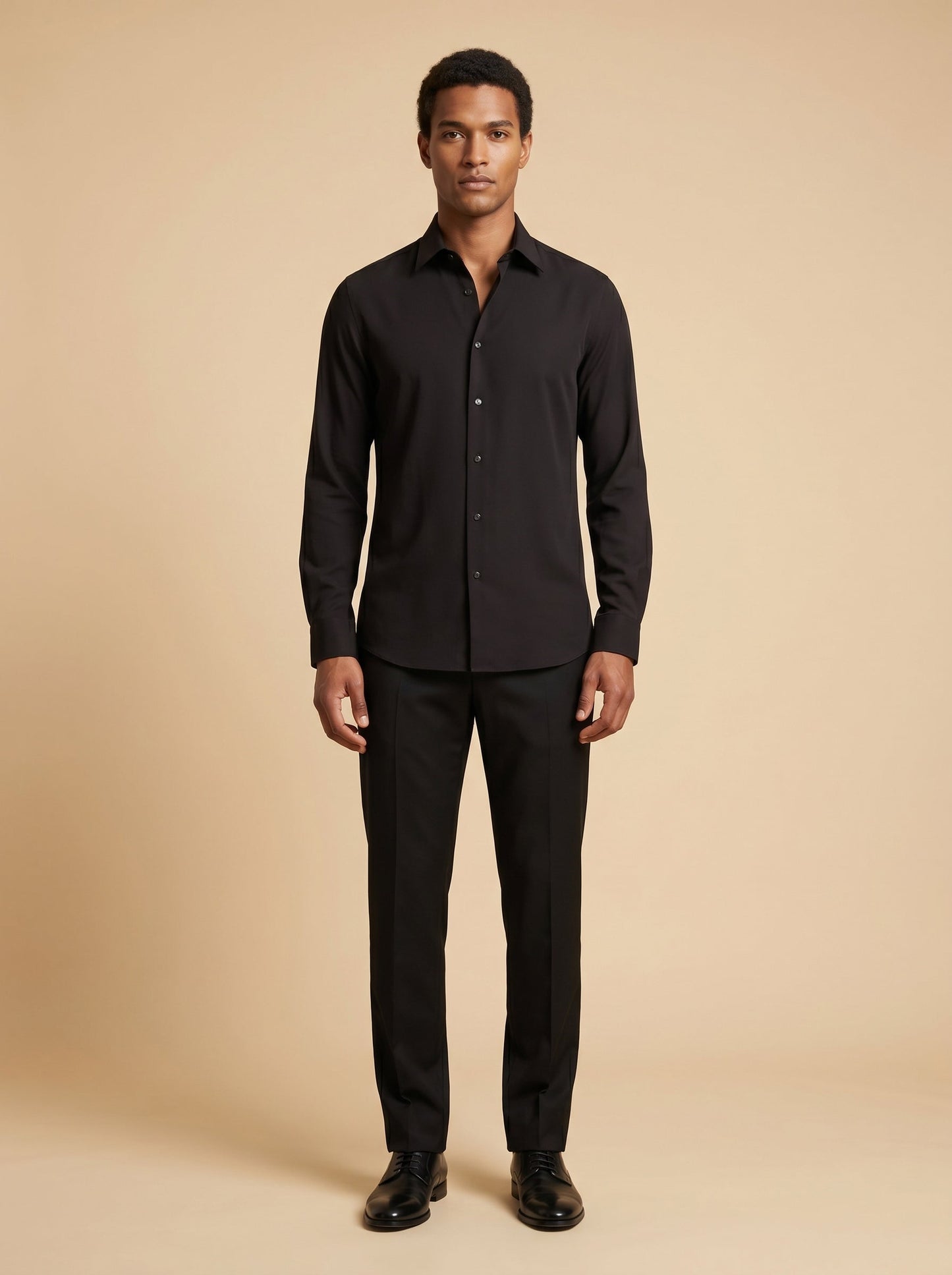 Rich Brown Casual Shirt