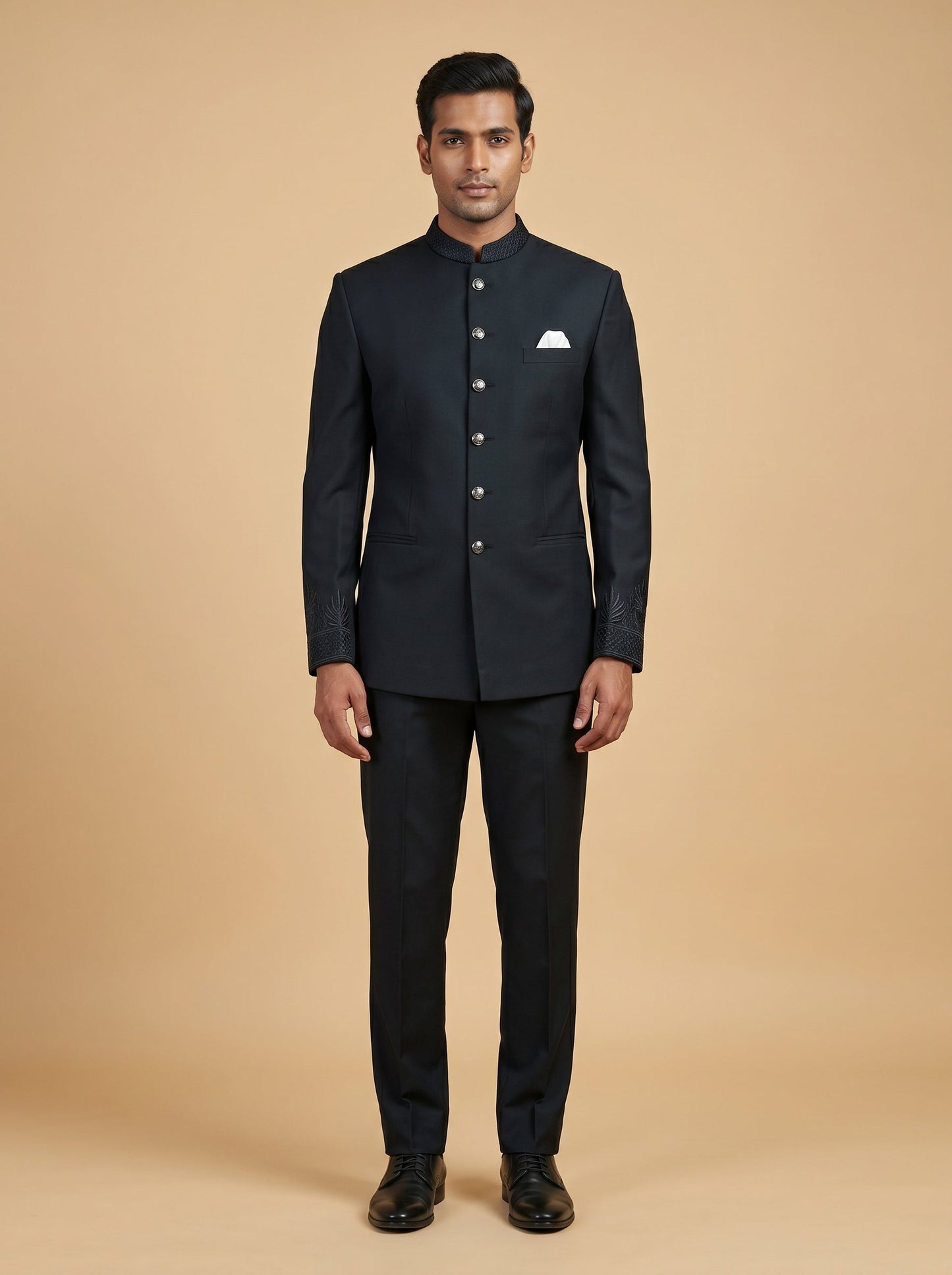 Rich teal Jodhpuri