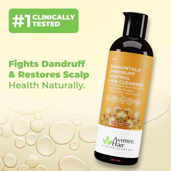 Avimee Herbal Shakuntala Hair Cleanser For Dandruff
