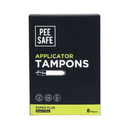 Pee Safe Applicator Tampons