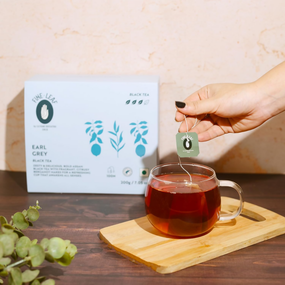 Luxmi Estates - Fine Leaf Earl Grey Black Tea