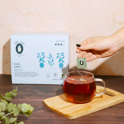 Luxmi Estates - Fine Leaf Earl Grey Black Tea