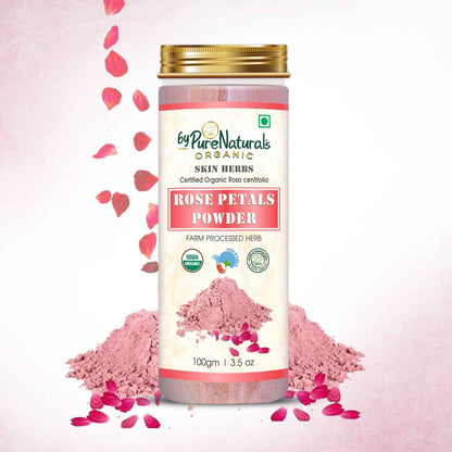 byPureNaturals Organic Rose Petals Powder