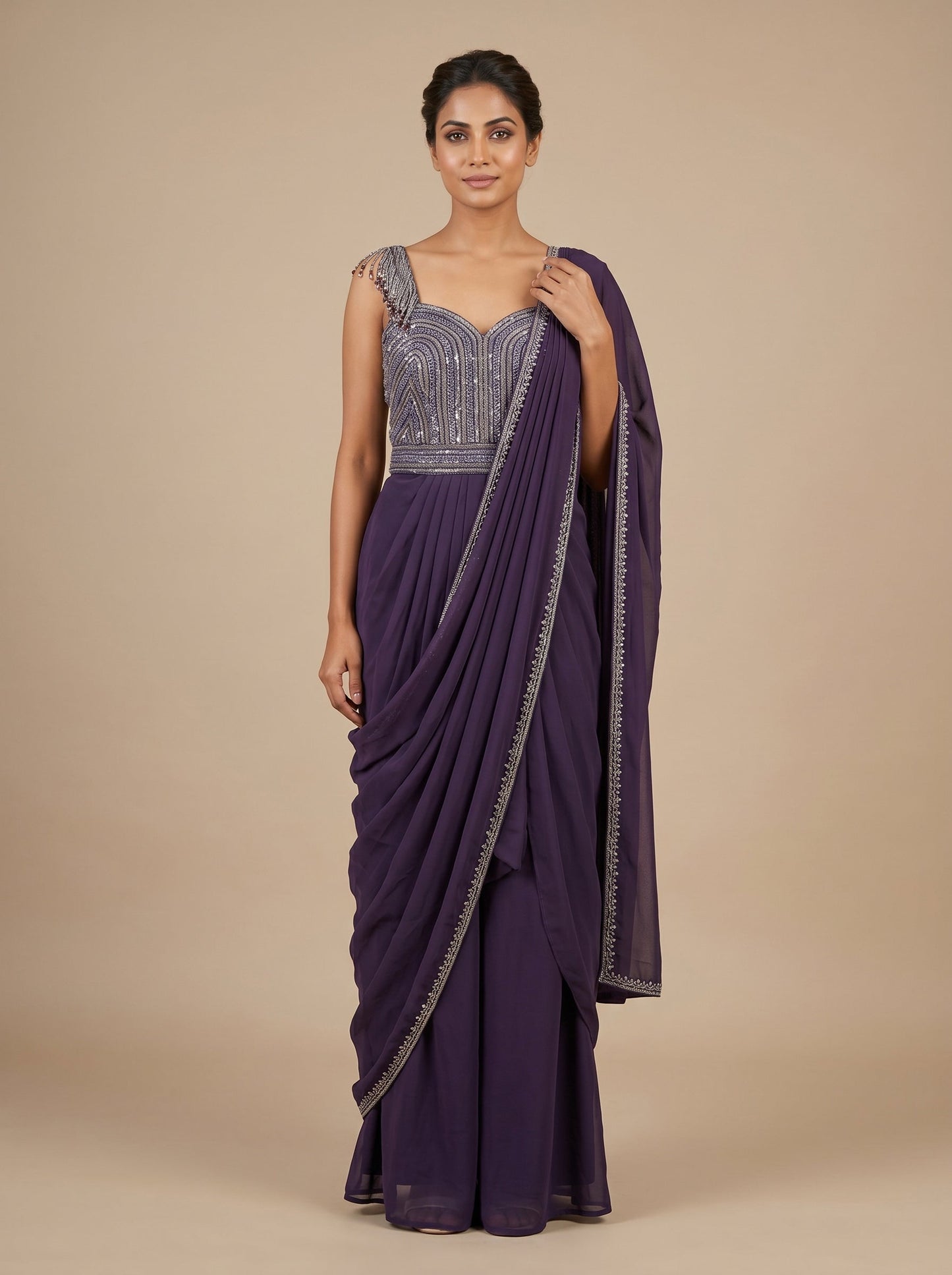 Royal Plum Indogown