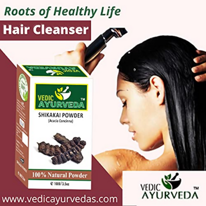 VedicAyurveda Shikakai Powder