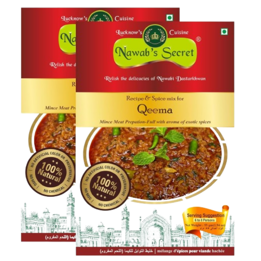 Nawab's Secret Qeema Masala