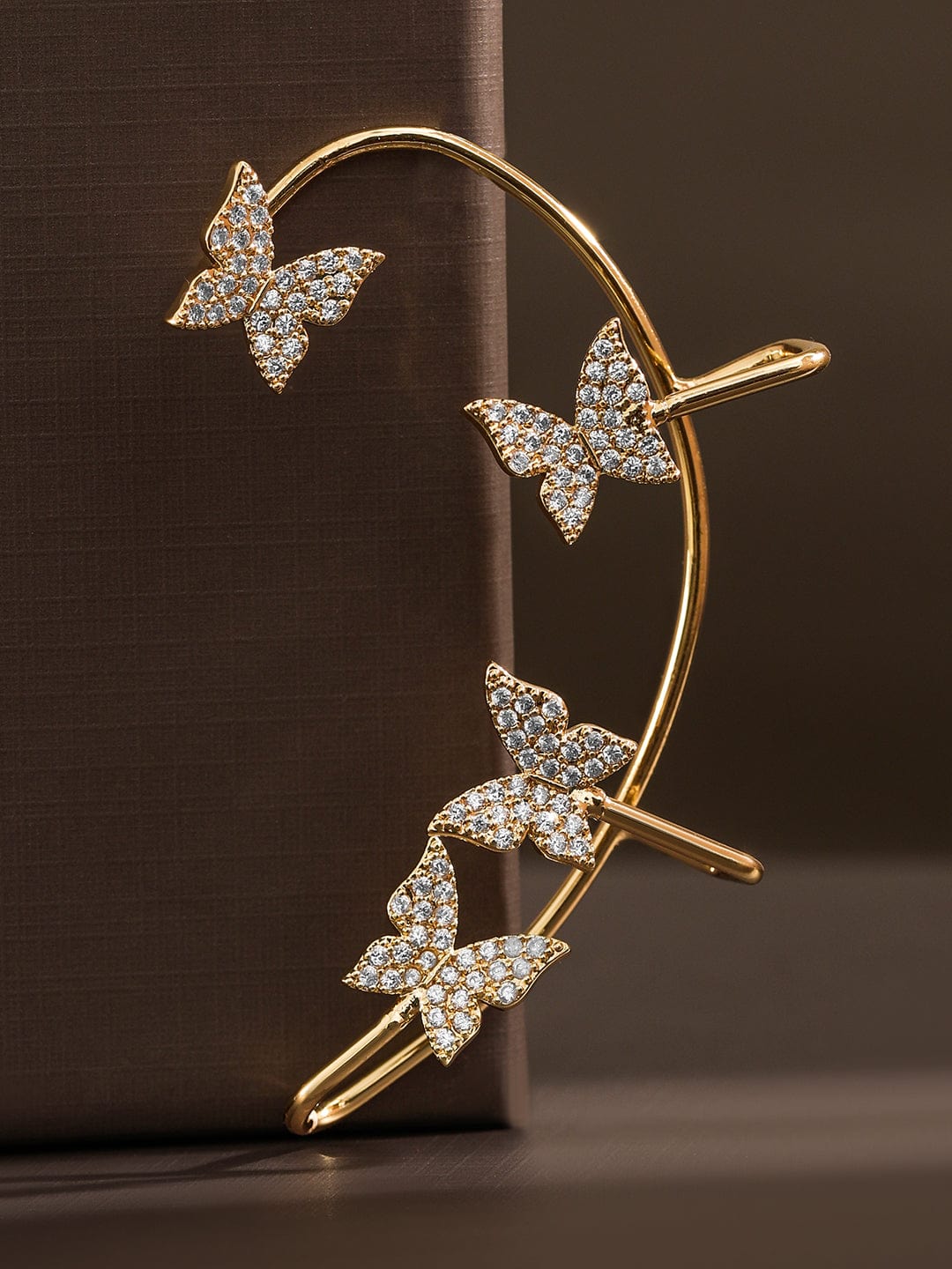 Glamour Glow Butterfly Ear Cuff
