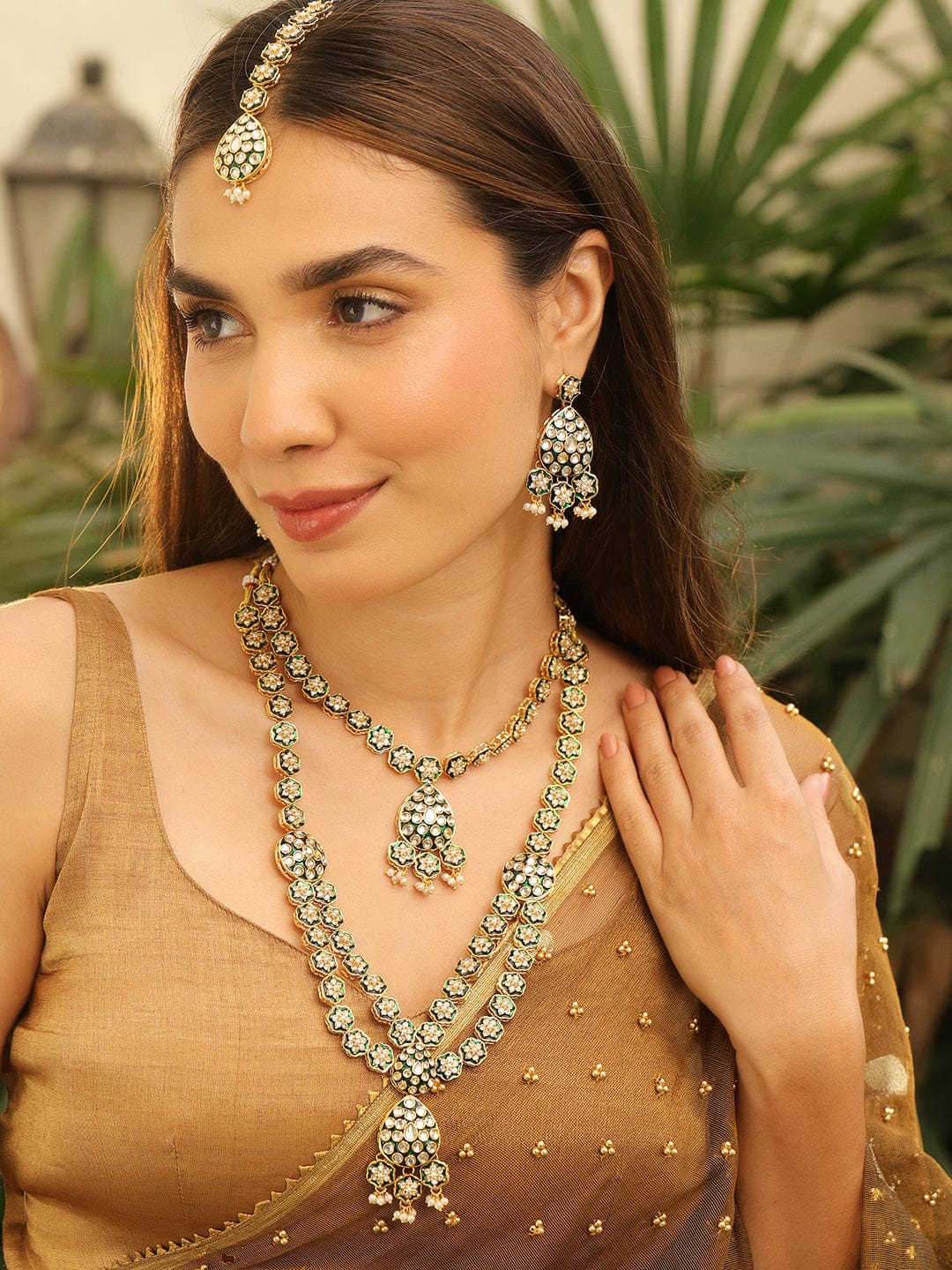 Royal Sketch of Kundan Necklace Set