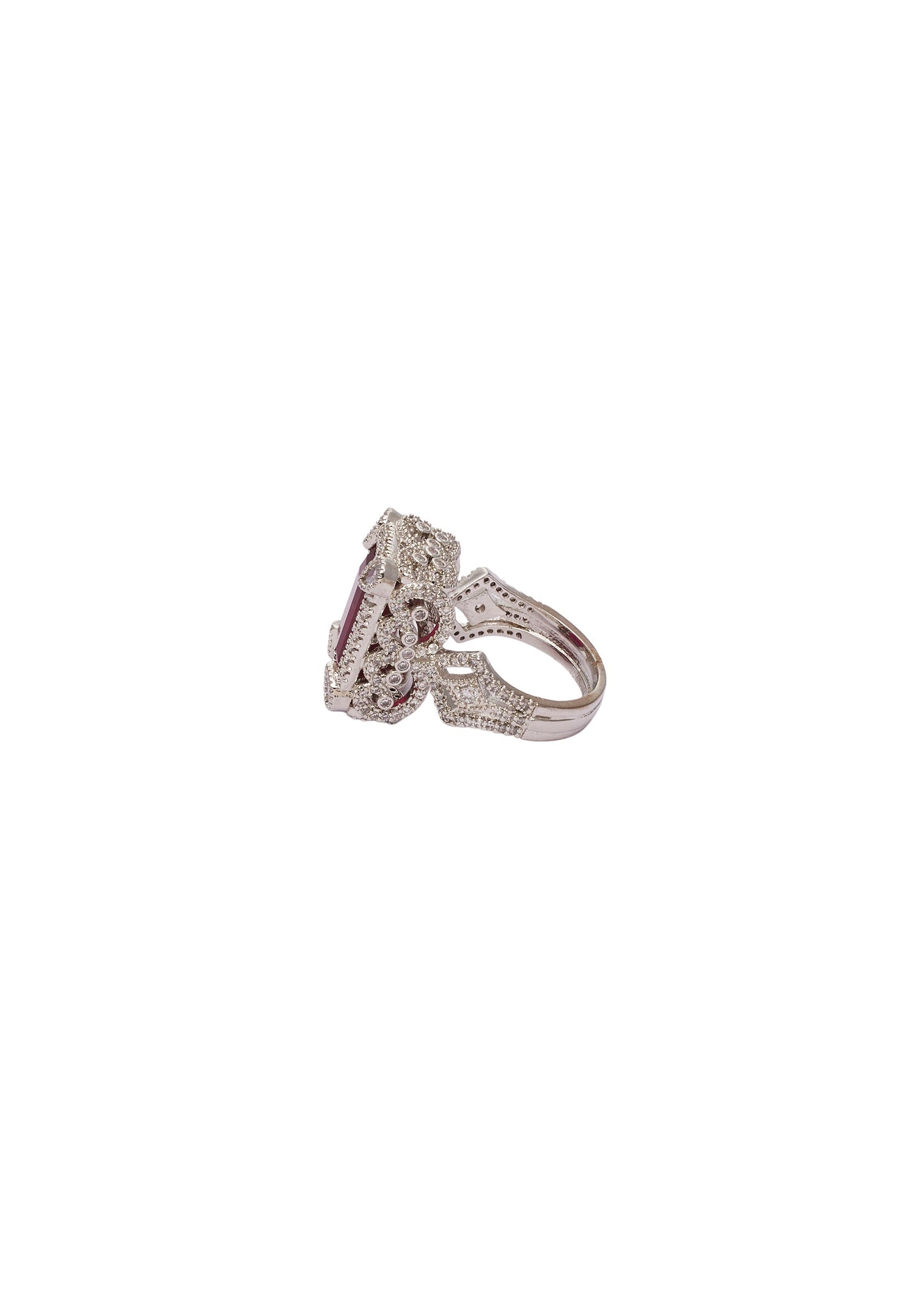 Ruby Stone Statement Ring