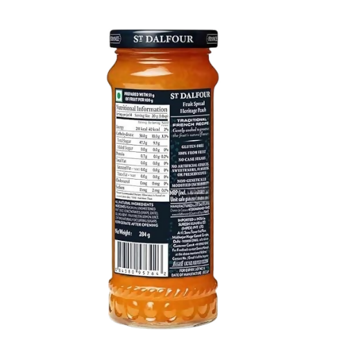 ST. DALFOUR Heritage Peach Fruit Spread