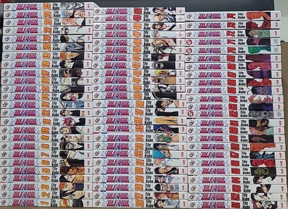 Bleach Complete Manga Box Set Collection (Box Sets 1–3) – Volumes 1–74 by Tite Kubo